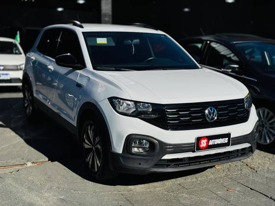 VOLKSWAGEN T-CROSS 1.0 200 TSI TOTAL FLEX COMFORTLINE AUTOMÁTICO VOLKSWAGEN T-CROSS 1.0 200 TSI TOTAL FLEX COMFORTLINE AUTOMÁTICO